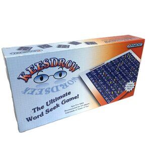 Pywacket Keesdrow The Ultimate Word Seek Game 2005 Edition